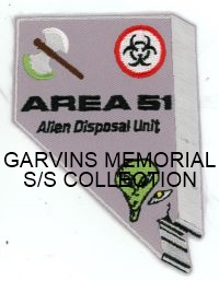 NEVADA,AREA 51 ALIEN DISPOSAL UNIT 1